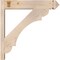 Ekena Millwork Olympic Smooth Arts and Crafts Outlooker, Douglas Fir, 5 1/2"W x 24"D x 24"H OUT06X24X24OLY03SDF - alternate 4